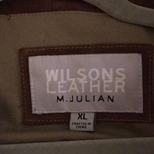 Wilson leather/suede Che Guevara jacket